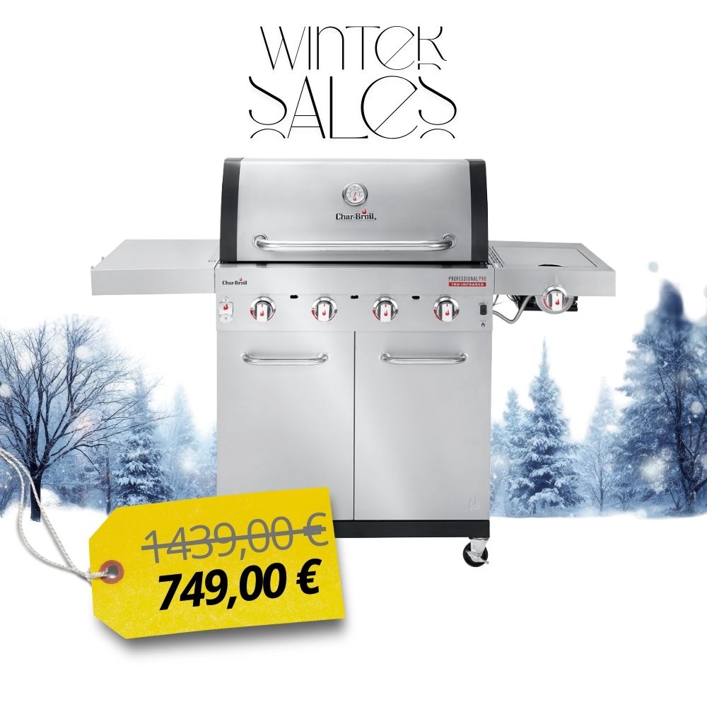 CHAR BROIL PROFESSIONAL PRO S 4